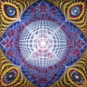 Alex Grey and the Mind Parasites