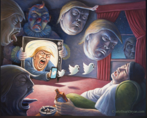 Trump's Detwittering and the Great Danger