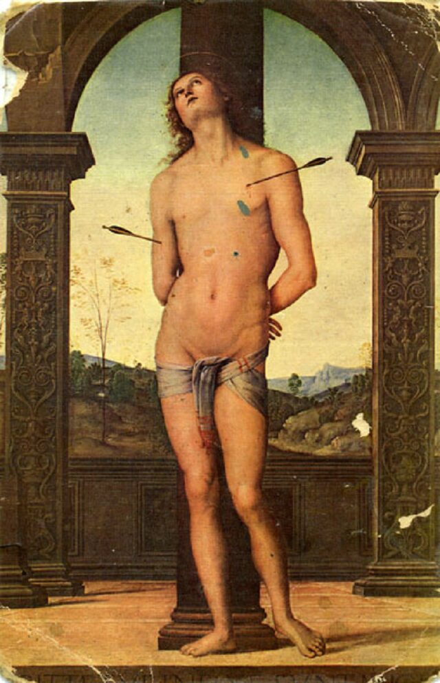 Card #214 – Above Earthly Affliction