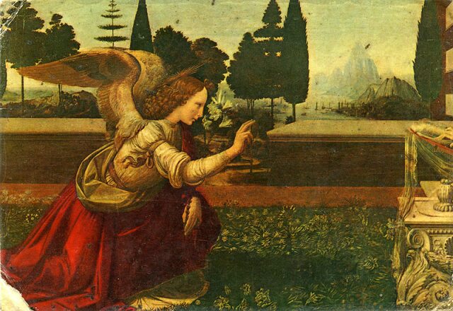 Card #203 – Angelic Presence, Blessing