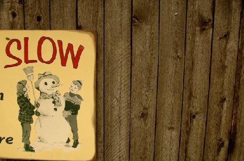 Appreciating Slowness