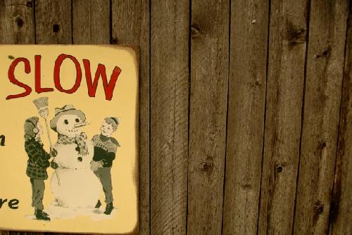 Card #422 – Appreciating Slowness