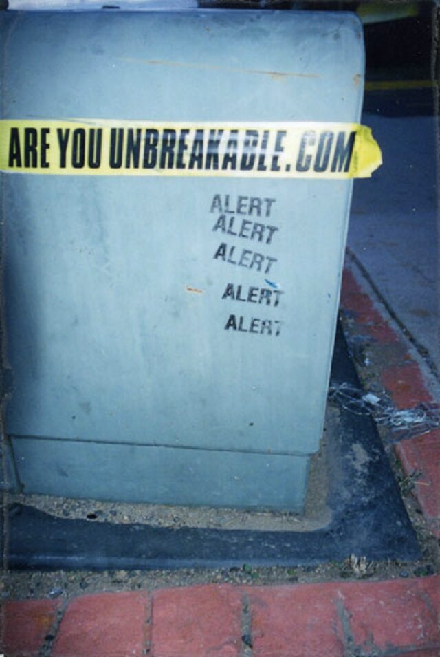 Card #194 – Are you Unbreakable?