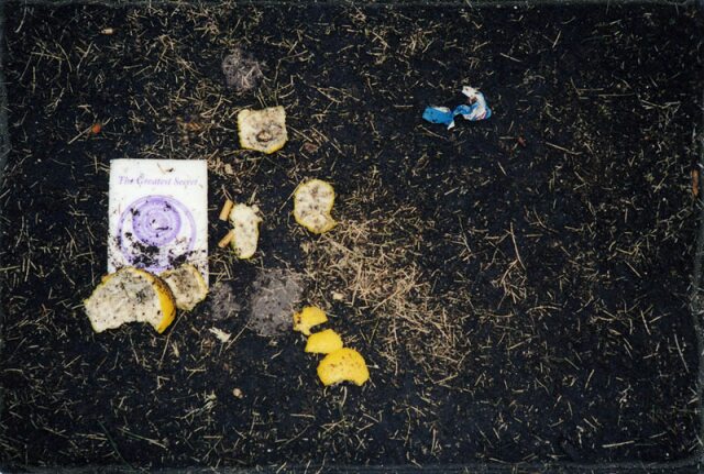 Card #253 – Casting  Pearls Before Swine