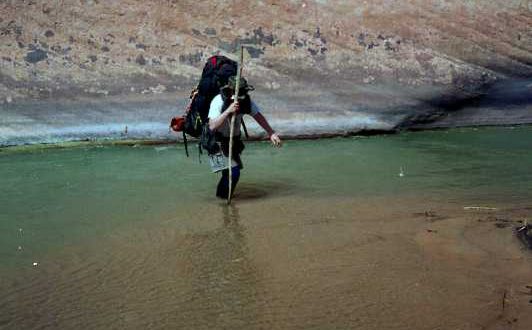 Crossing the Great Stream