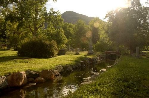 Crossing the Great Stream -- Accepting the Event Horizon of Death