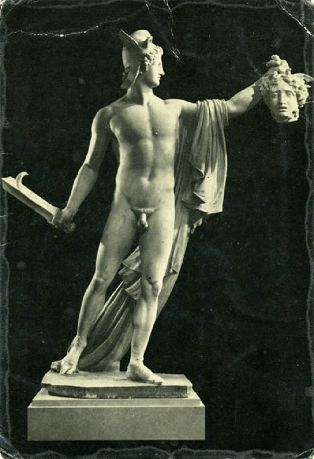 Card #190 – Cutting off Medusa’s Head