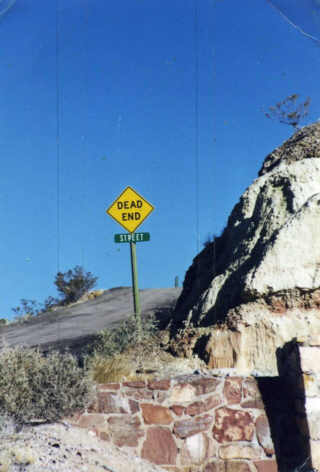 Card #124 – Dead End