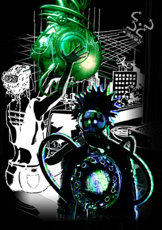 Card #281 – Diving Man