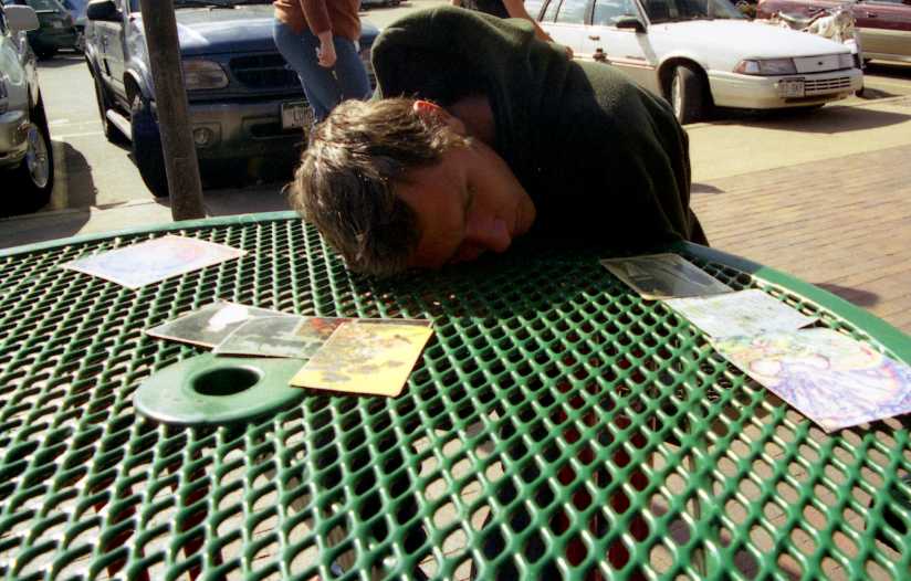 Card #348 – Feeling the Intensity