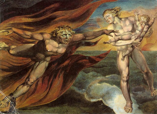 Card #85 – Good and Evil Spirits