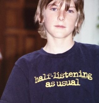 Half Listening as Usual