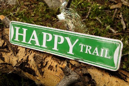 Card #491 – Happy Trail