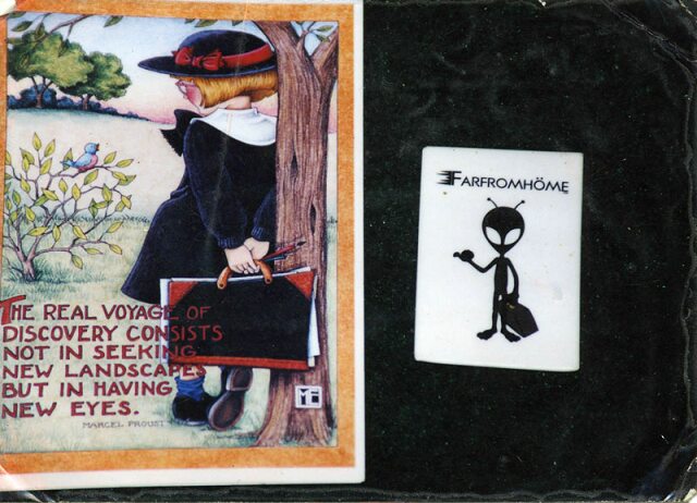 Card #111 – Inner Voyage of Discovery