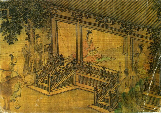 Card #153 – Kingly Audience