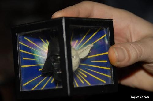 Light and Dark are Interrelated