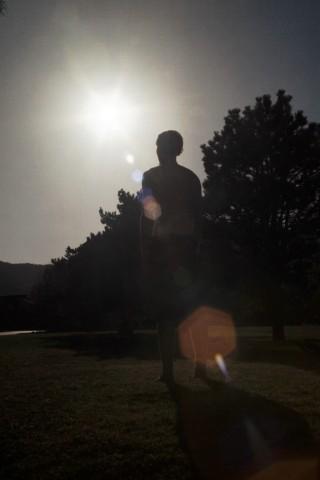 Card #357 – Looking Toward the Light