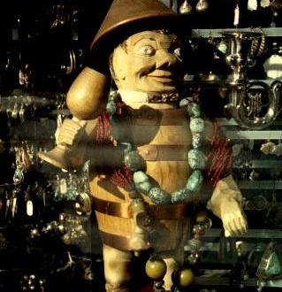 Mechanical Fragmented Man