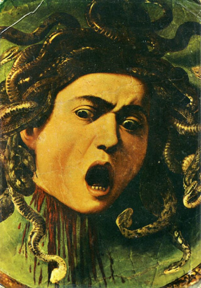 Card #104 – Medusa Head