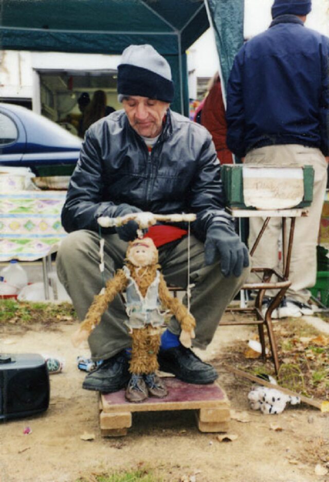 Card #256 – Monkey Man