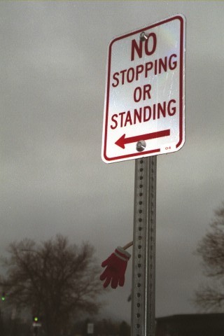 Card #292 – No Stopping or Standing