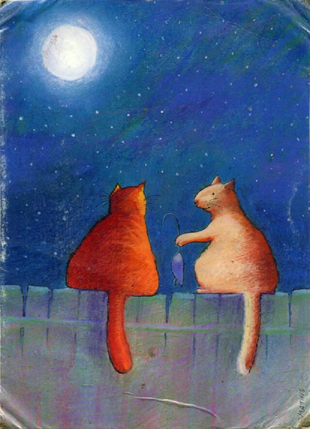 Card #191 – Offer of Friendship