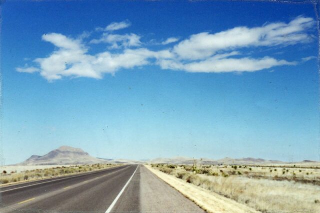 Card #110 – Open Road