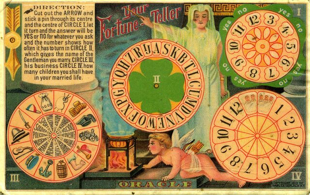 Card #172 – Oracle Consultation