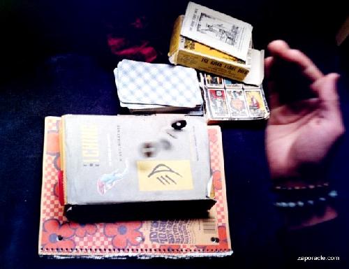 Card #24 – Oracular Synchronicity