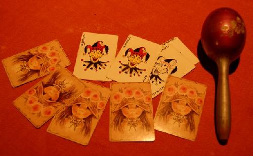 Card #406 – Playing the Hand You’ve been Dealt