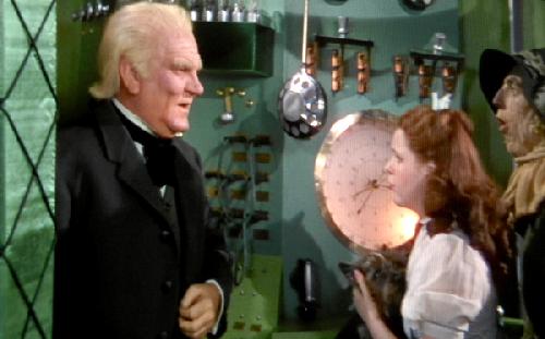 Card #595 – Pulling Back the Curtain