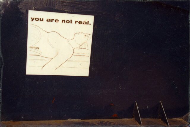 Card #69 – Pulling back the Curtain