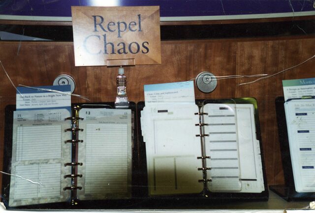 Card #131 – Repel Chaos with Ego Control