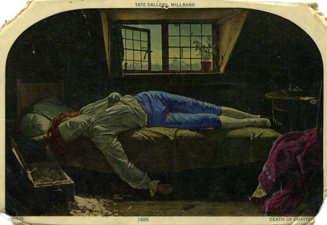 Card #220 – Seduced by Glamorous Death Energy