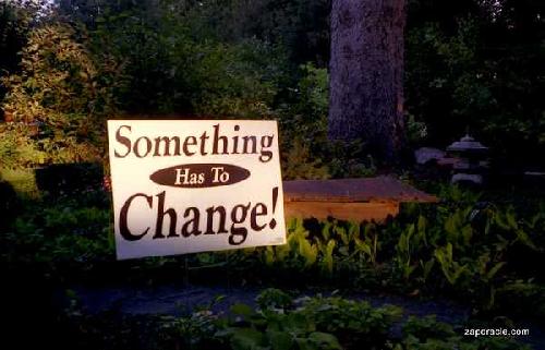 Card #290 – Something has to Change