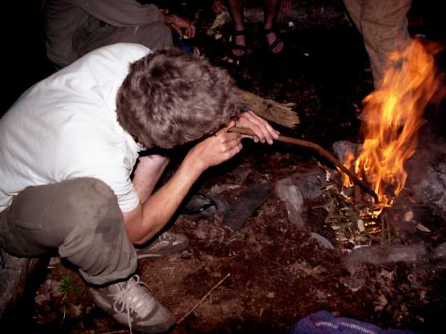 Card #343 – Stoking the Fire