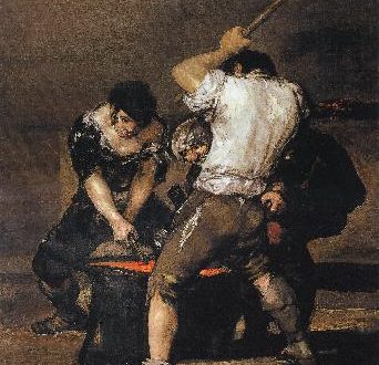 Striking While the Iron is Hot