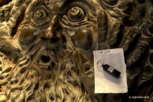 Card #605 – Taking on the Sacred Regimen