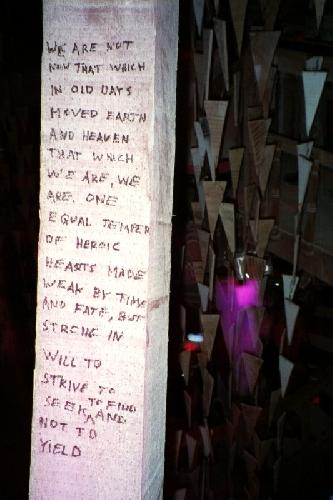 Card #545 – To Serve to Strive and Not to Yield