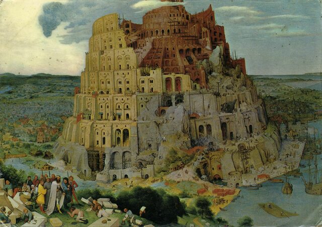 Card #134 – Tower of Babel