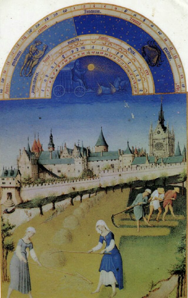 Card #221 – Turning with the Life Cycles