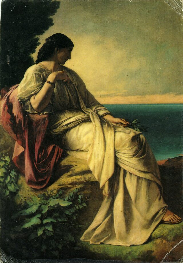 Card #115 – Wise Feminine Contemplation