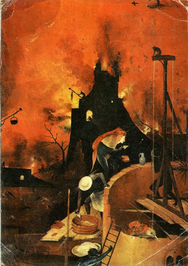 Card #187 – Working in Hell