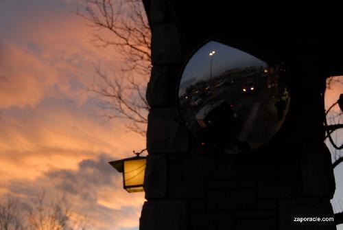 Card #570 – Working through a Glass Darkly — Adapting to the Difficult Conditions  of the Babylon Matrix