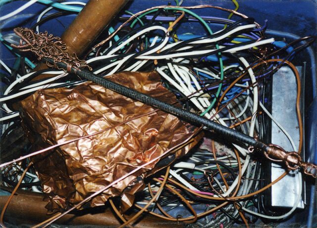 Card #266 – Working with/ Transforming the Materials at Hand