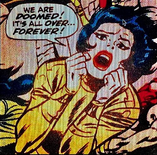 Card #529 – Feeling Collective Doom