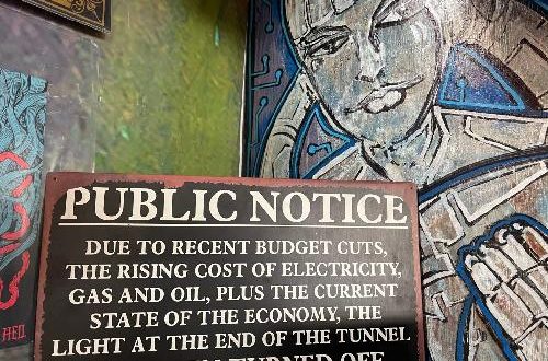 Oppressed by Collective Darkness