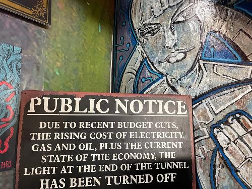 Card #528 – Oppressed by Collective Darkness