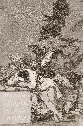 Card #581 – The Sleep of Reason Produces Monsters