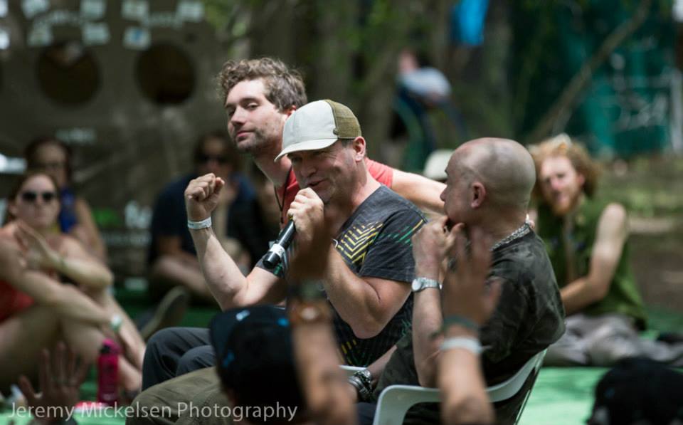 Michael Garfield Mark Heley J Zap